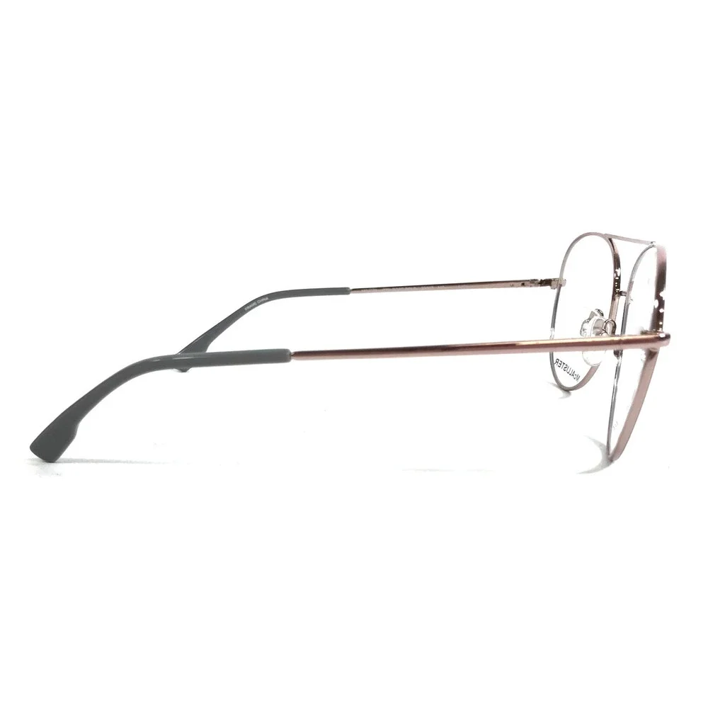 McAllister Eyeglasses Frames MC4509 770 ROSE GOLD Double Bridge Round 56-17-140